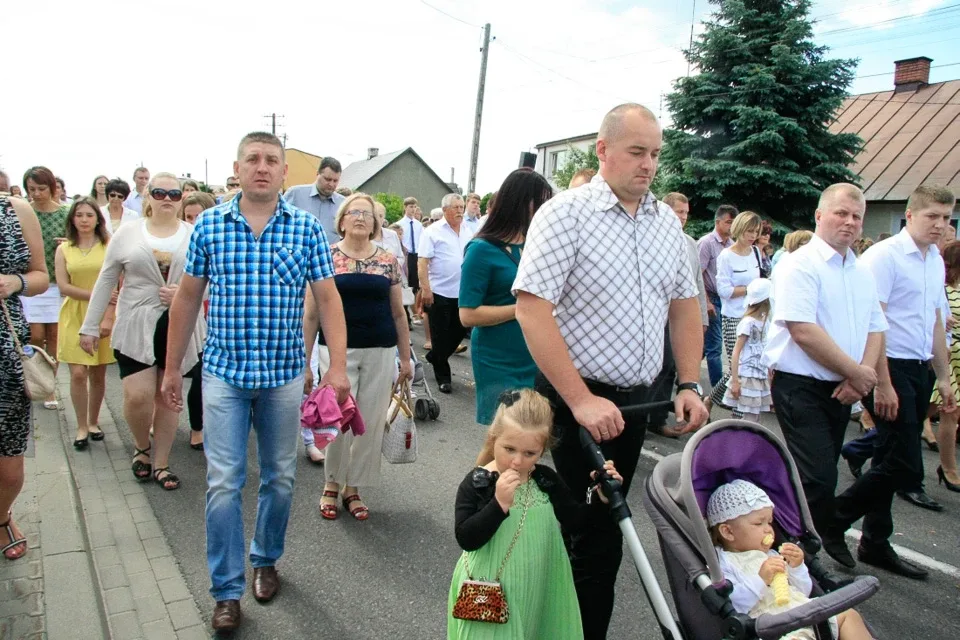 Procesje Bożego Ciała (zdjęcia)