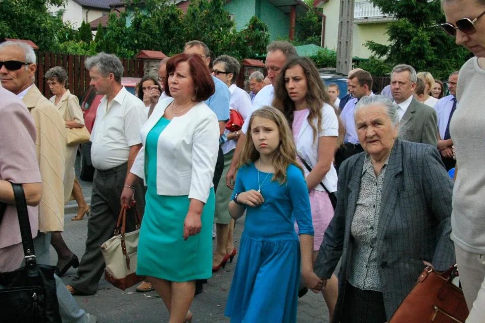 Procesje Bożego Ciała (zdjęcia)