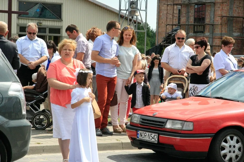 Procesje Bożego Ciała (zdjęcia)