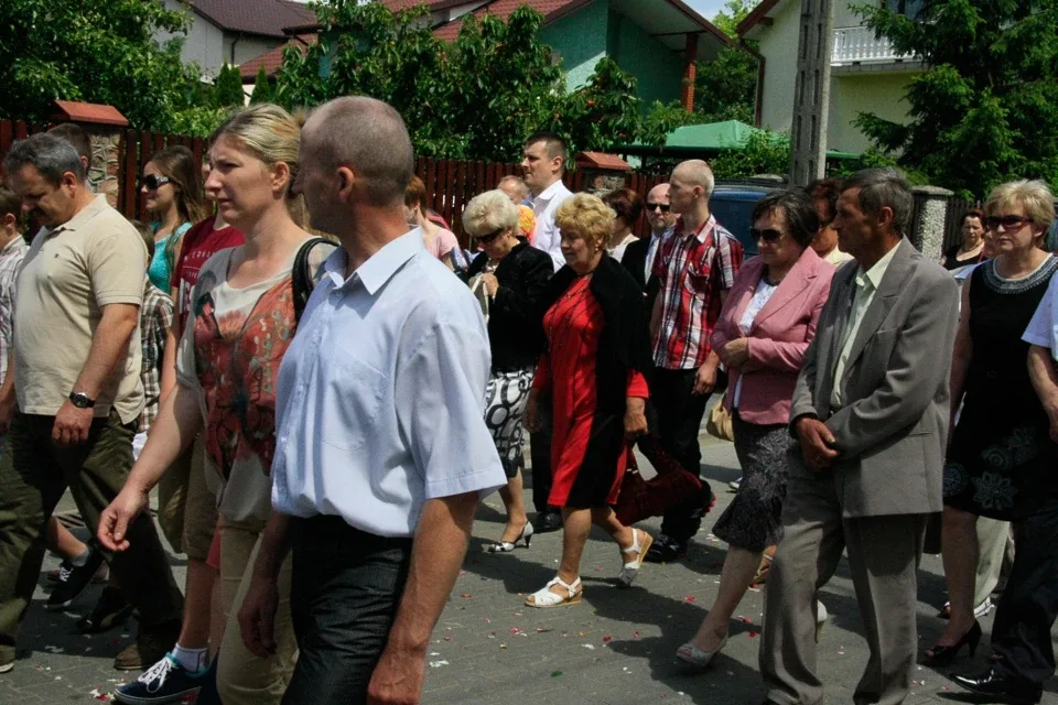 Procesje Bożego Ciała (zdjęcia)