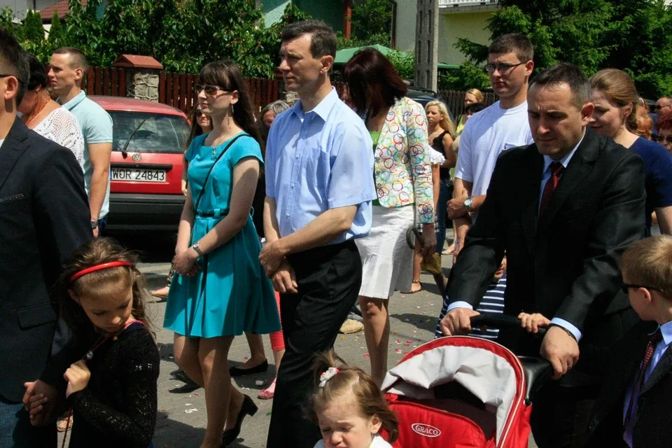 Procesje Bożego Ciała (zdjęcia)