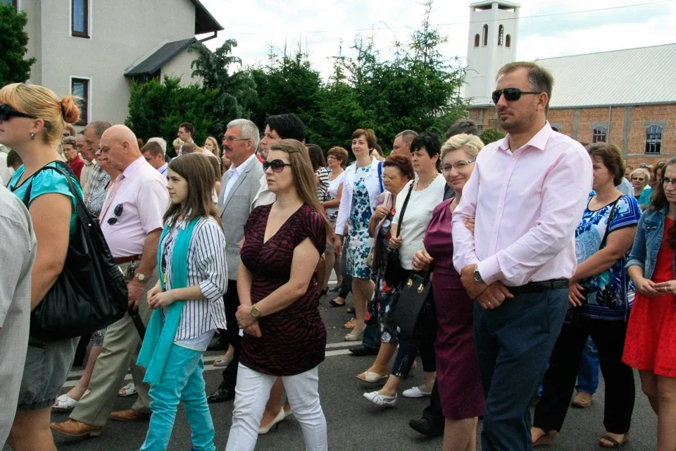 Procesje Bożego Ciała (zdjęcia)