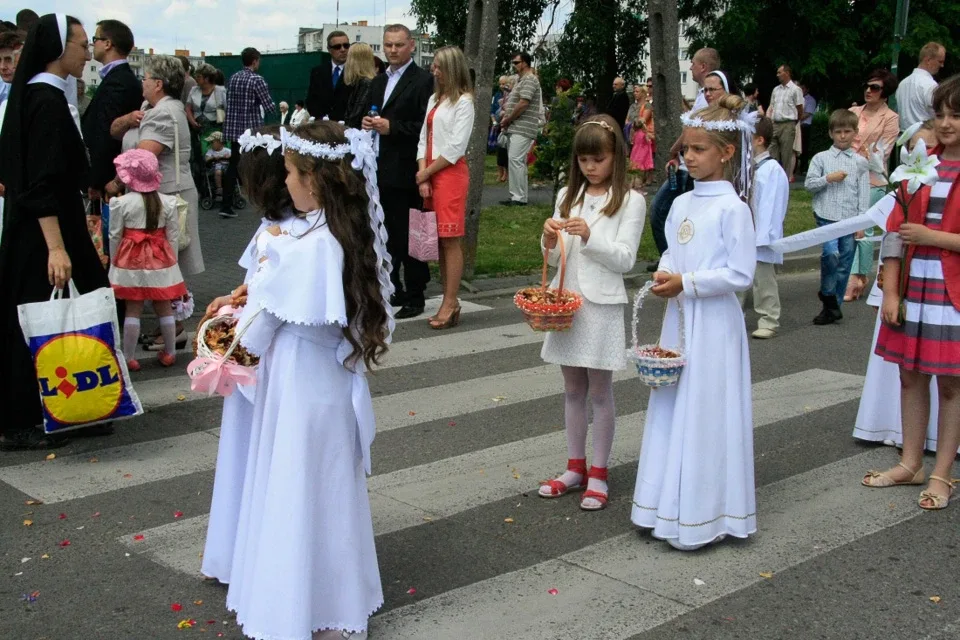 Procesje Bożego Ciała (zdjęcia)