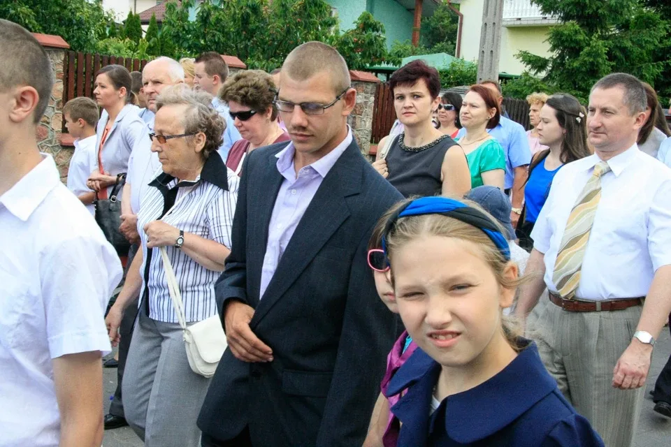 Procesje Bożego Ciała (zdjęcia)