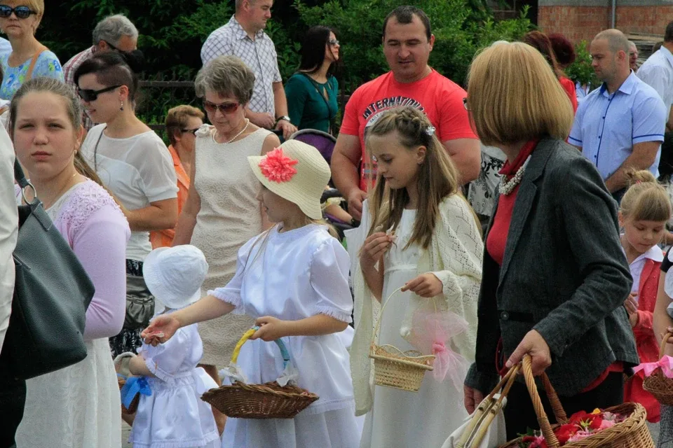 Procesje Bożego Ciała (zdjęcia)