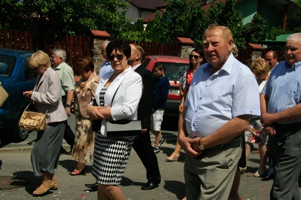 Procesje Bożego Ciała (zdjęcia)