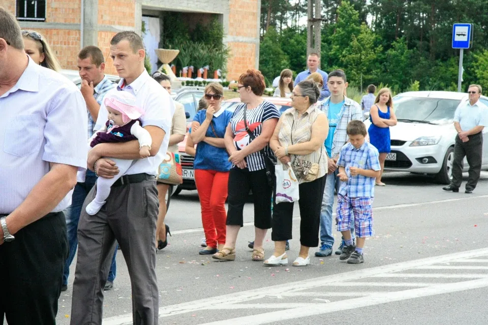 Procesje Bożego Ciała (zdjęcia)