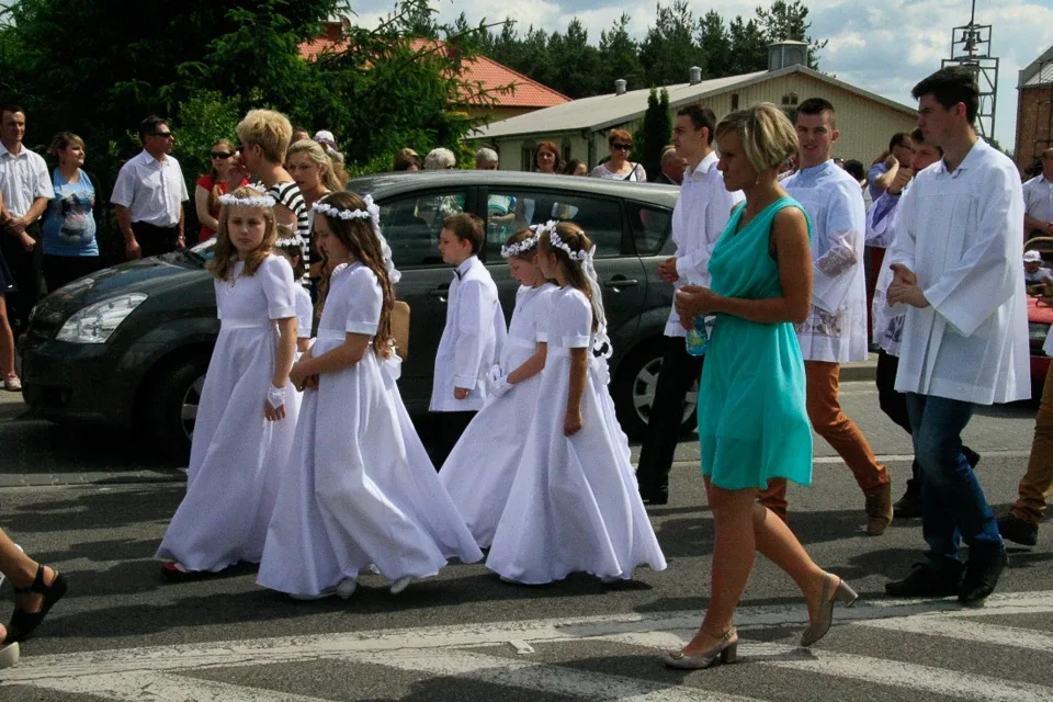 Procesje Bożego Ciała (zdjęcia)