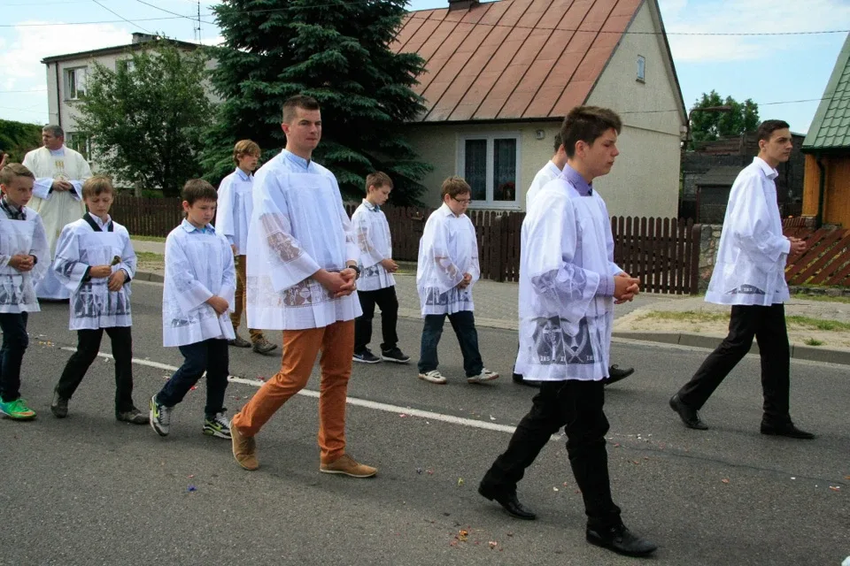 Procesje Bożego Ciała (zdjęcia)