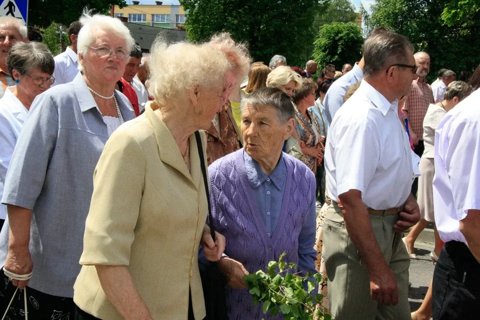 Procesje Bożego Ciała (zdjęcia)