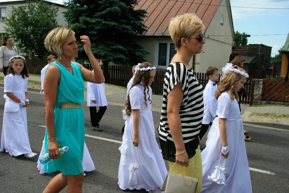 Procesje Bożego Ciała (zdjęcia)