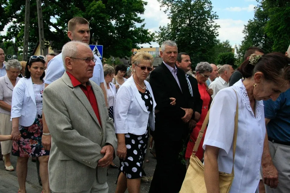 Procesje Bożego Ciała (zdjęcia)