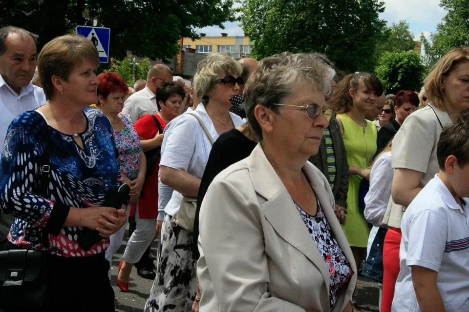 Procesje Bożego Ciała (zdjęcia)