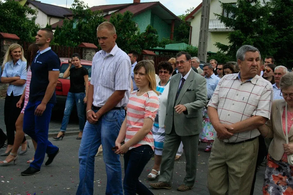 Procesje Bożego Ciała (zdjęcia)
