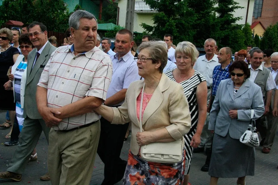 Procesje Bożego Ciała (zdjęcia)