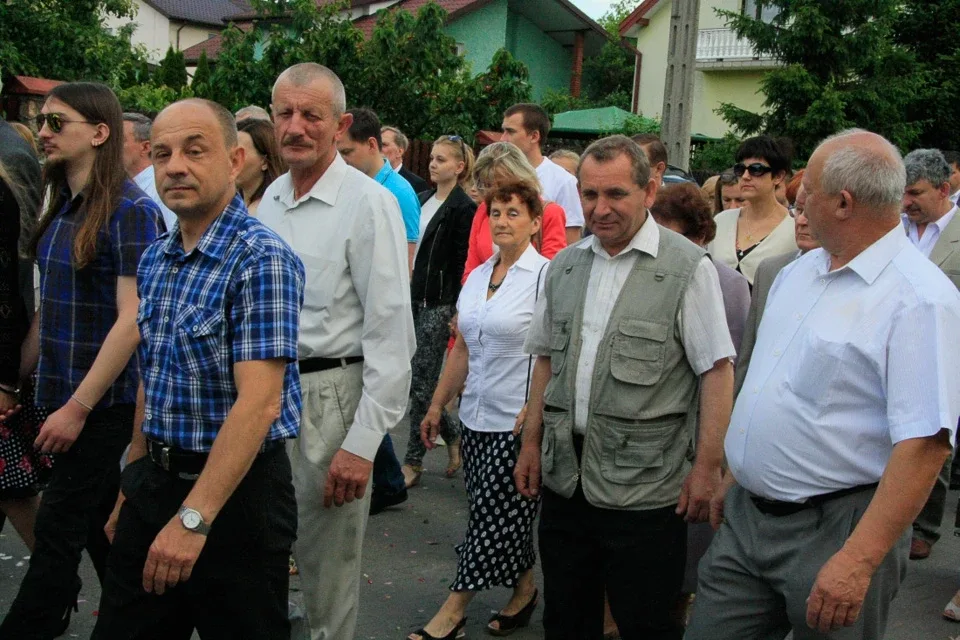 Procesje Bożego Ciała (zdjęcia)