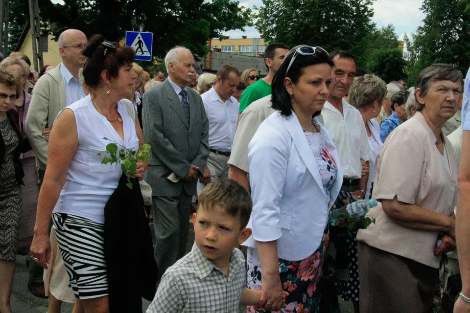 Procesje Bożego Ciała (zdjęcia)