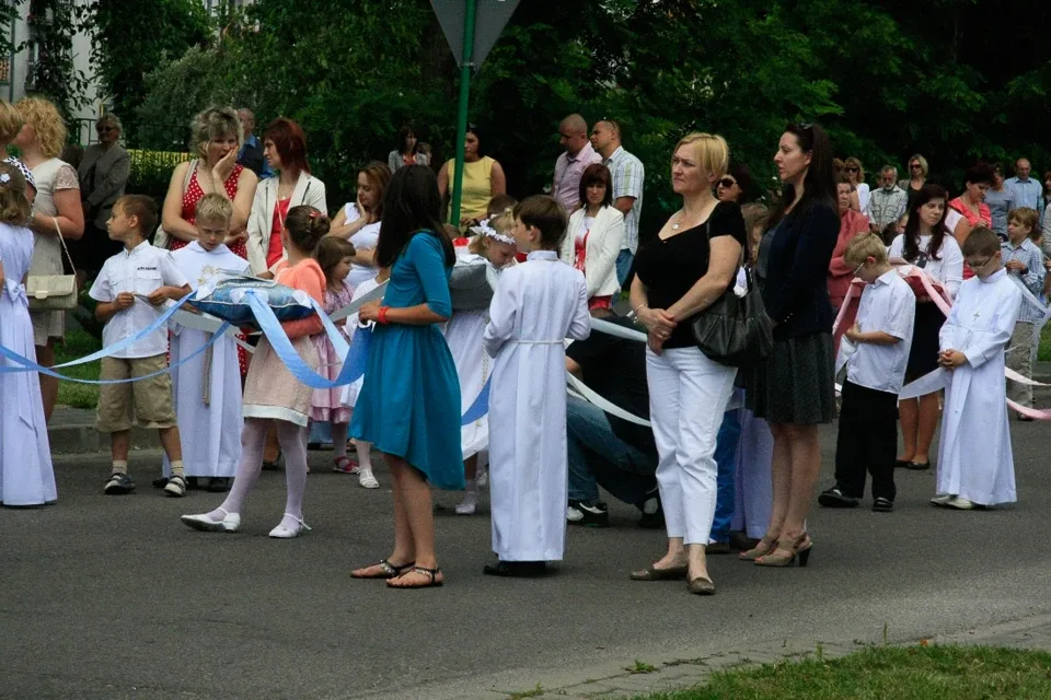 Procesje Bożego Ciała (zdjęcia)