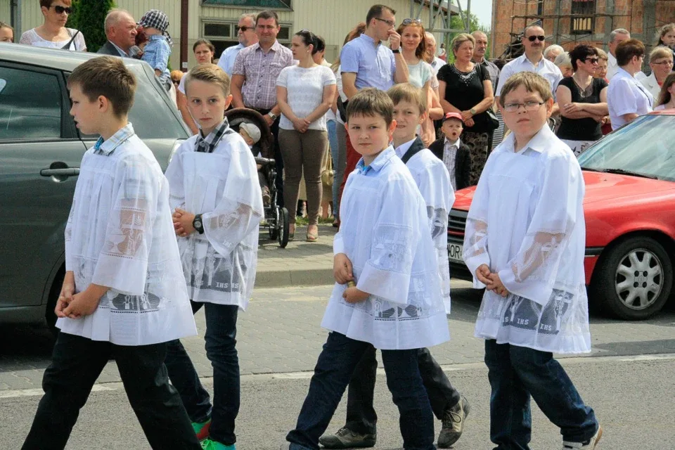 Procesje Bożego Ciała (zdjęcia)