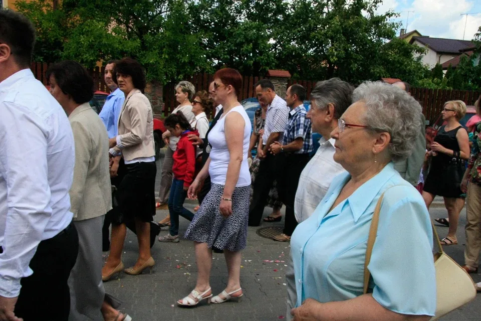 Procesje Bożego Ciała (zdjęcia)