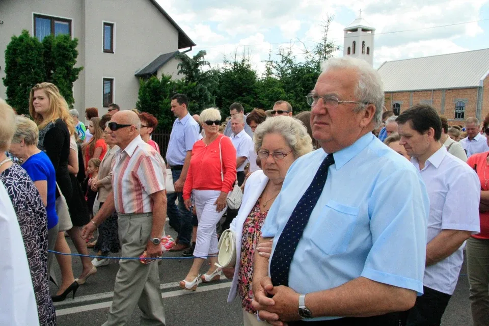 Procesje Bożego Ciała (zdjęcia)
