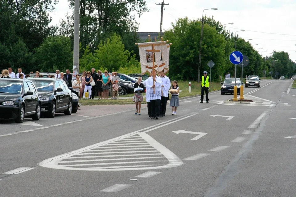 Procesje Bożego Ciała (zdjęcia)