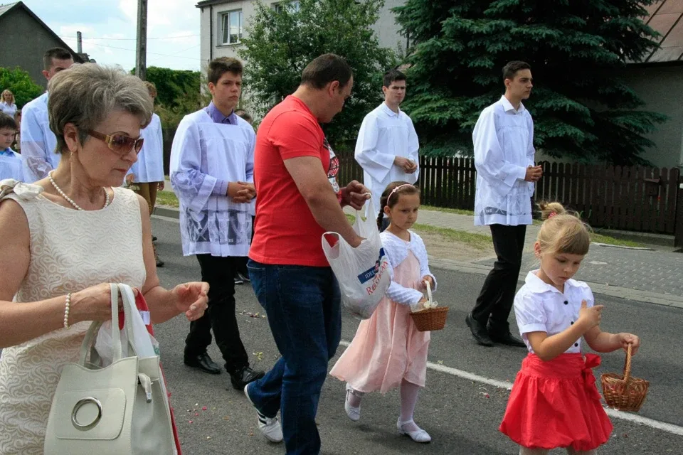 Procesje Bożego Ciała (zdjęcia)