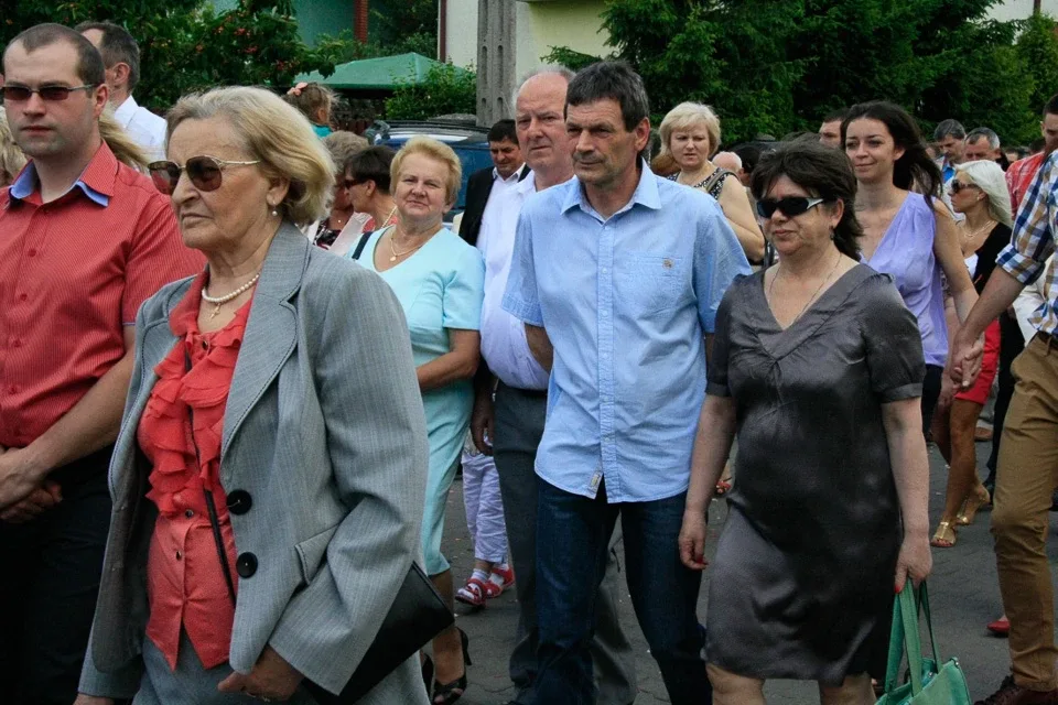 Procesje Bożego Ciała (zdjęcia)
