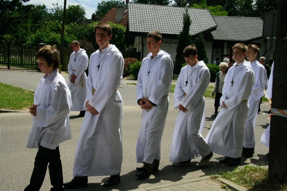 Procesje Bożego Ciała (zdjęcia)