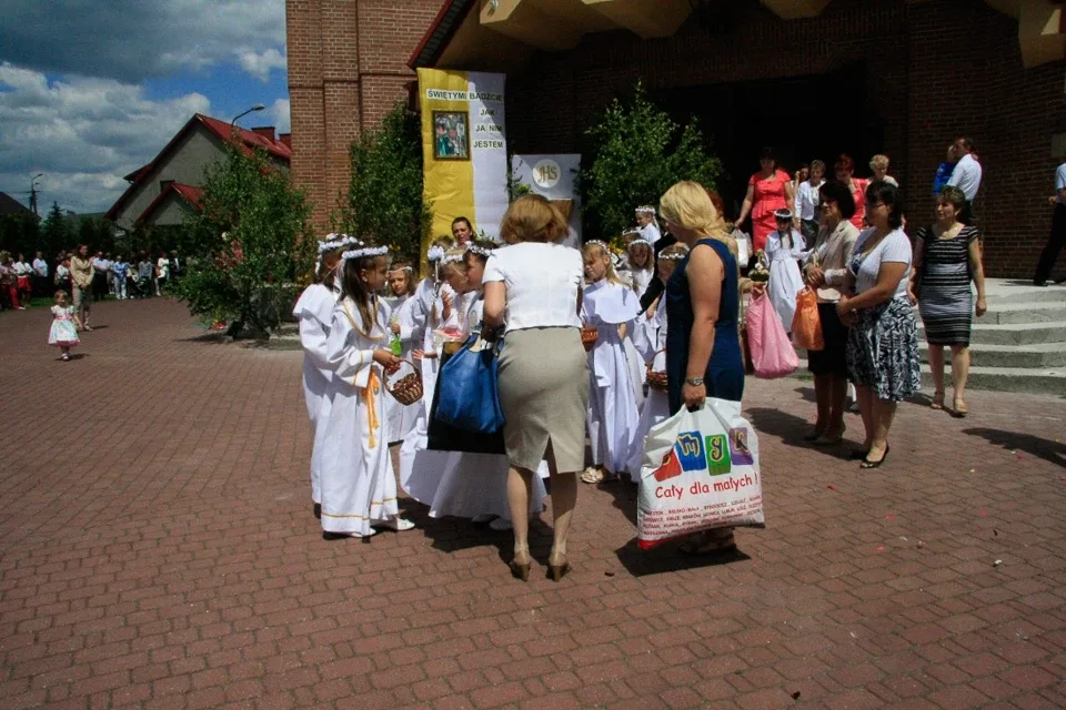 Procesje Bożego Ciała (zdjęcia)