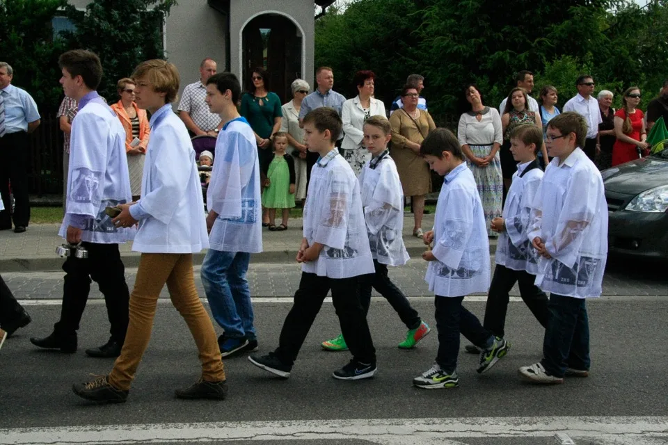 Procesje Bożego Ciała (zdjęcia)