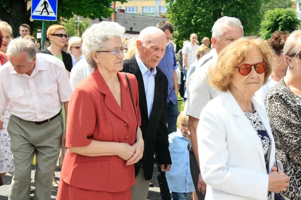 Procesje Bożego Ciała (zdjęcia)
