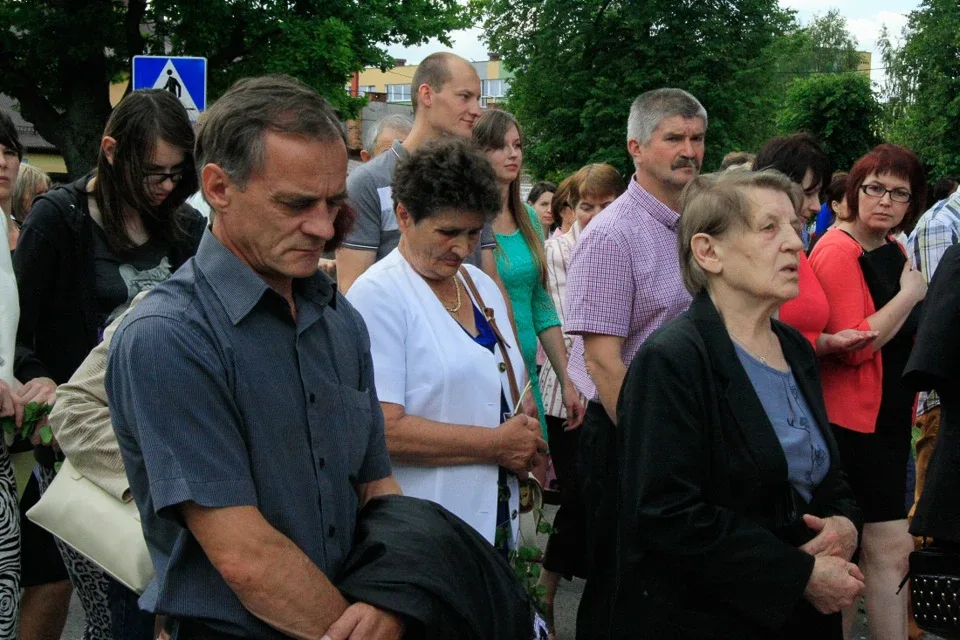 Procesje Bożego Ciała (zdjęcia)
