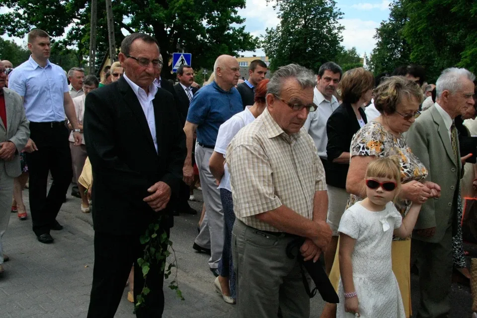 Procesje Bożego Ciała (zdjęcia)