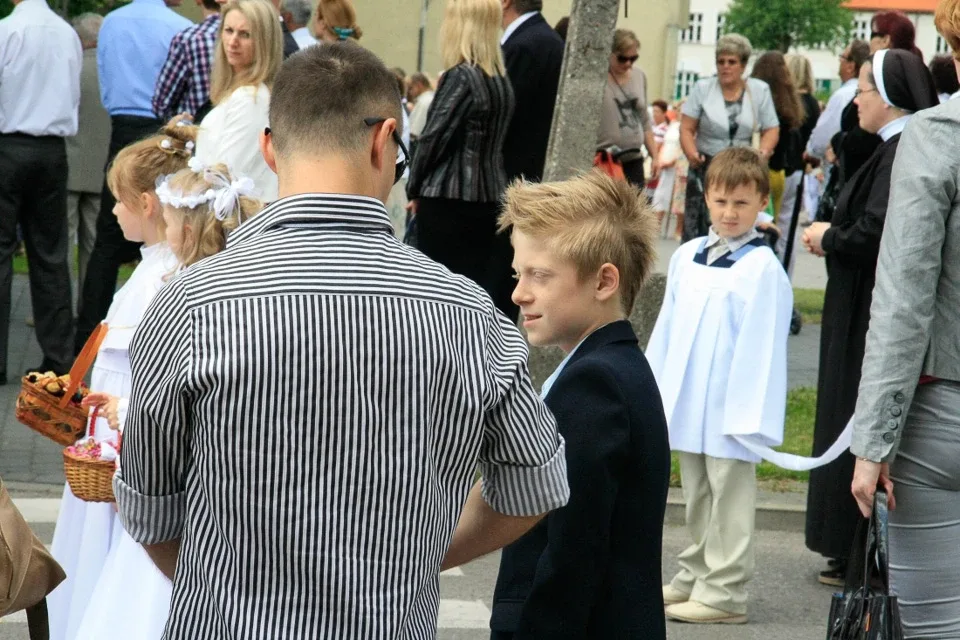 Procesje Bożego Ciała (zdjęcia)
