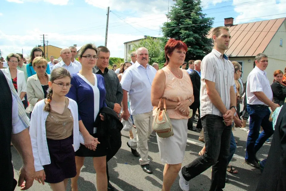 Procesje Bożego Ciała (zdjęcia)