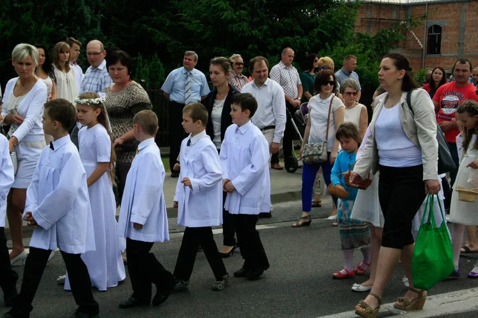 Procesje Bożego Ciała (zdjęcia)