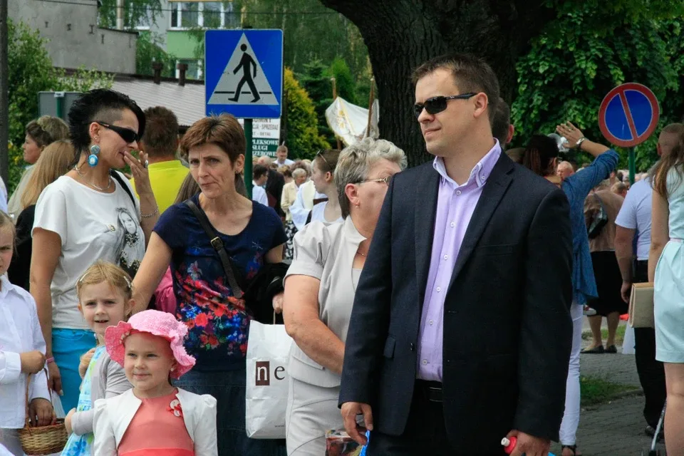 Procesje Bożego Ciała (zdjęcia)