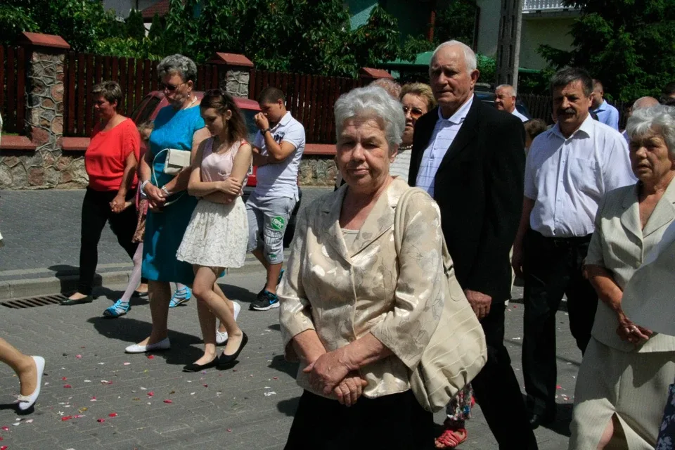 Procesje Bożego Ciała (zdjęcia)
