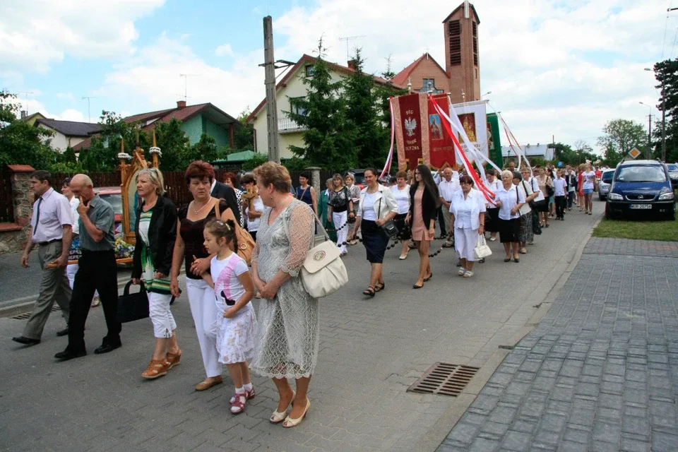 Procesje Bożego Ciała (zdjęcia)