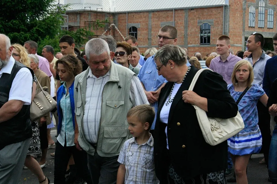 Procesje Bożego Ciała (zdjęcia)