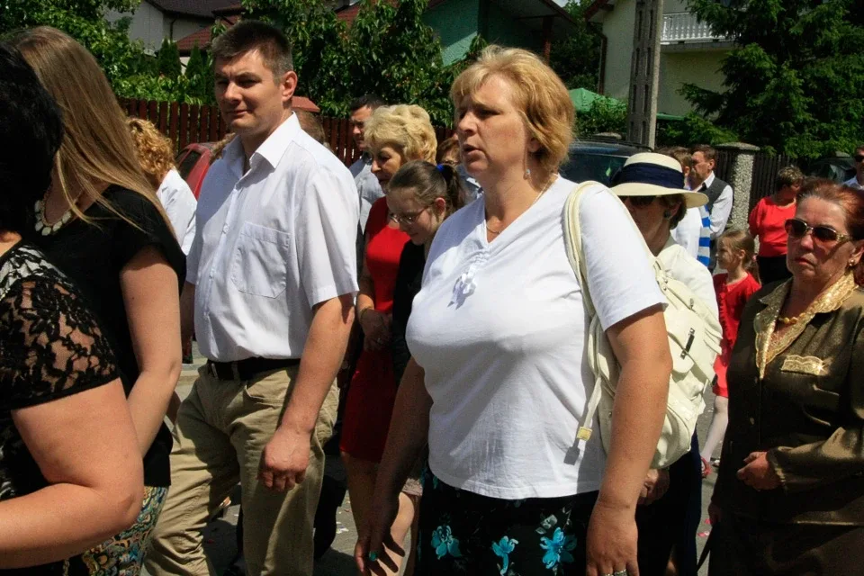 Procesje Bożego Ciała (zdjęcia)