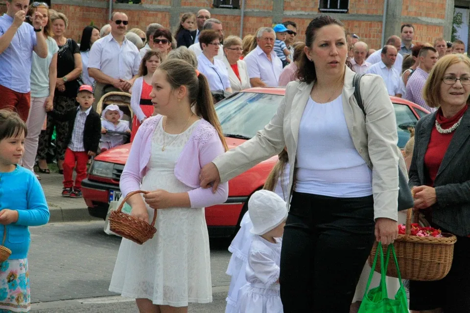 Procesje Bożego Ciała (zdjęcia)