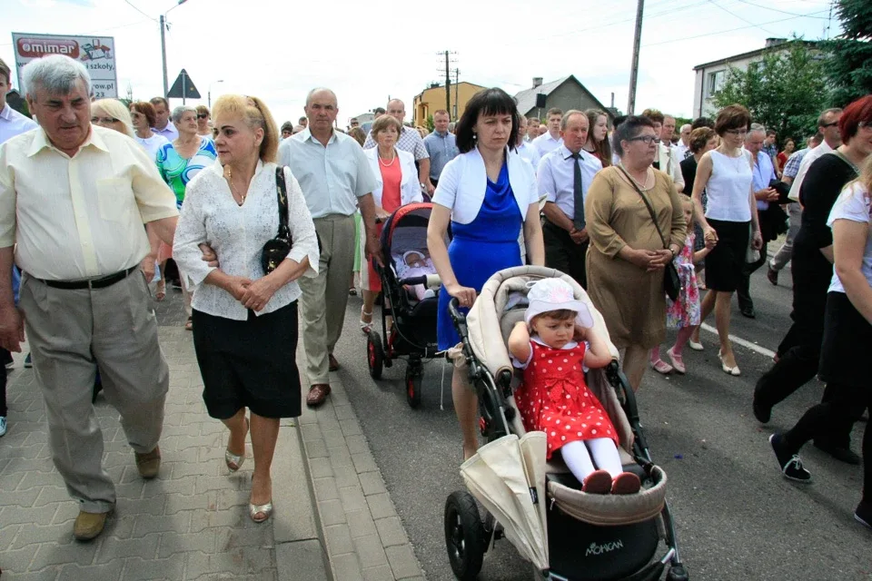 Procesje Bożego Ciała (zdjęcia)