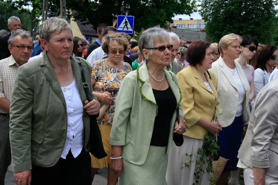 Procesje Bożego Ciała (zdjęcia)