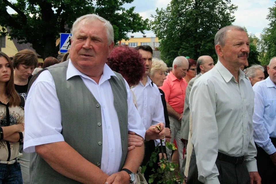Procesje Bożego Ciała (zdjęcia)