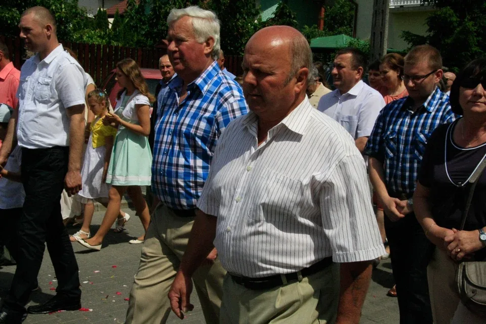 Procesje Bożego Ciała (zdjęcia)
