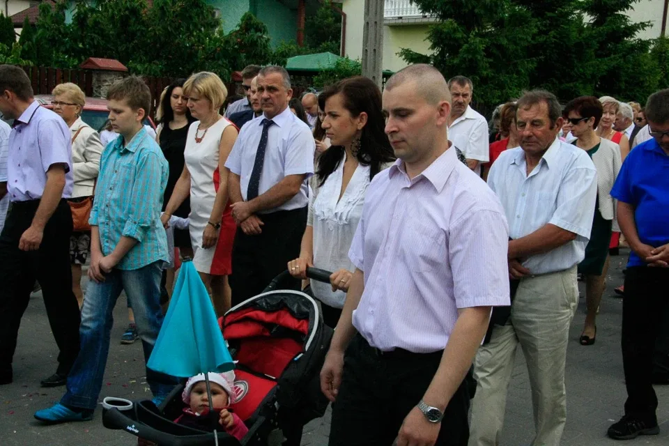Procesje Bożego Ciała (zdjęcia)