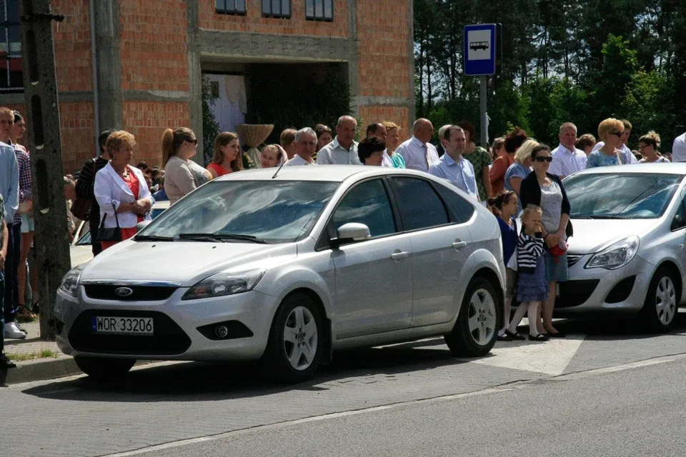 Procesje Bożego Ciała (zdjęcia)