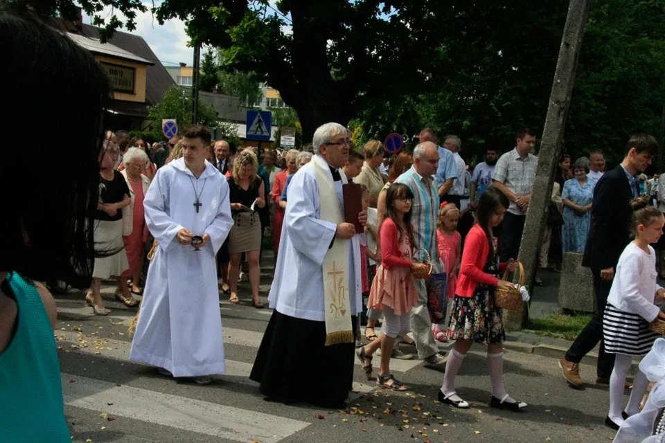 Procesje Bożego Ciała (zdjęcia)